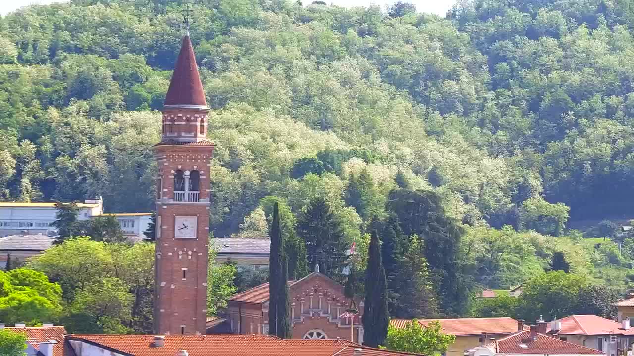 Čudovit panoramski pogled na Šempeter pri Gorici