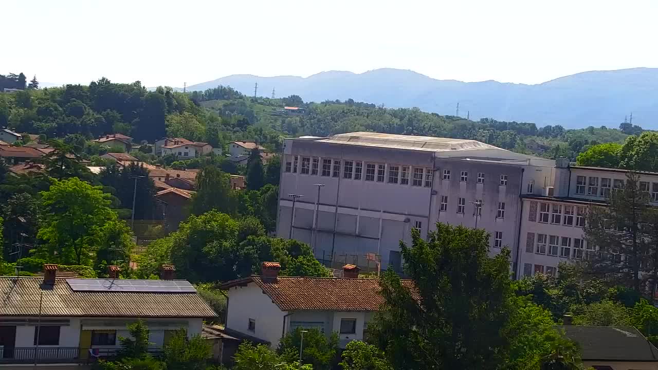 Atemberaubendes Panorama von Šempeter pri Gorici