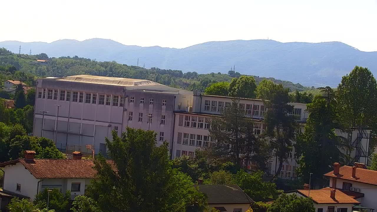 Prekrasan panoramski pogled na Šempeter pri Gorici