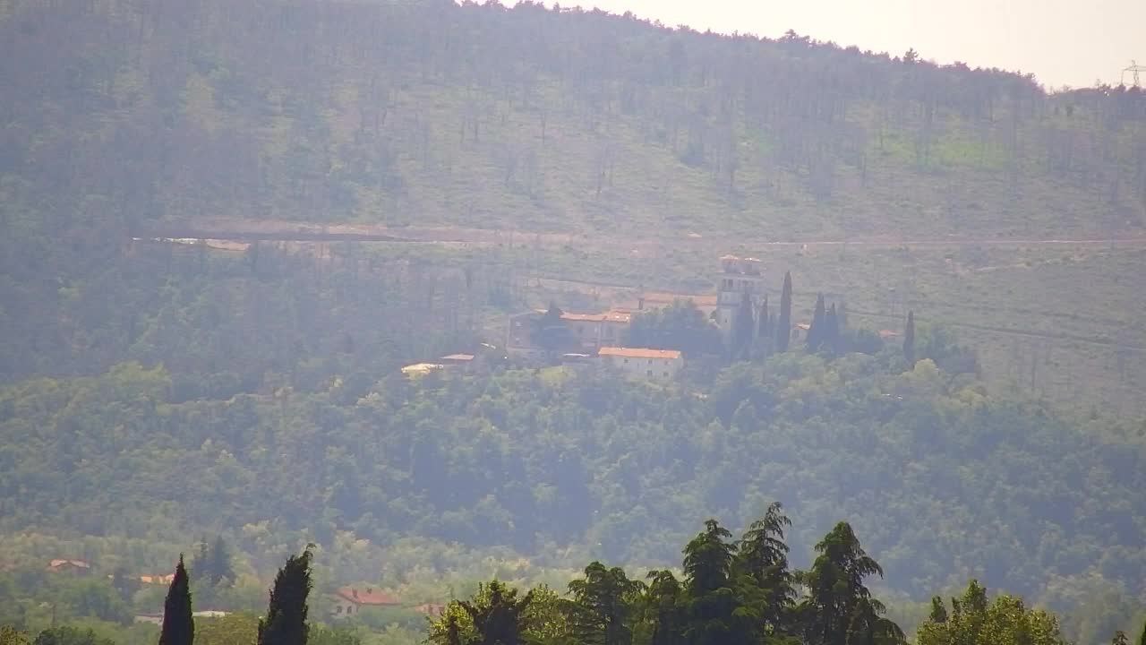 Stunning Panorama of Šempeter pri Gorici