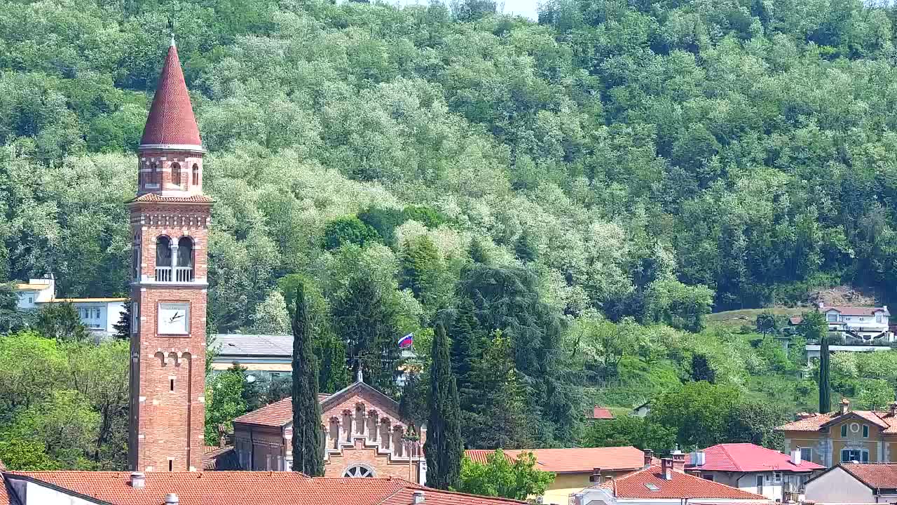 Stunning Panorama of Šempeter pri Gorici
