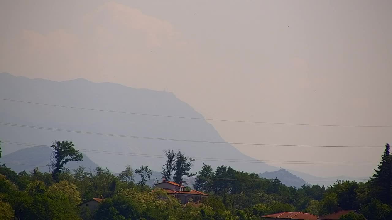 Stunning Panorama of Šempeter pri Gorici