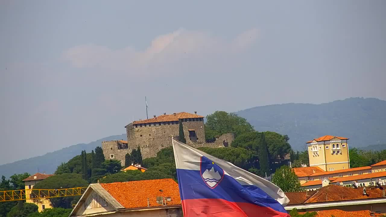 Prekrasan panoramski pogled na Šempeter pri Gorici