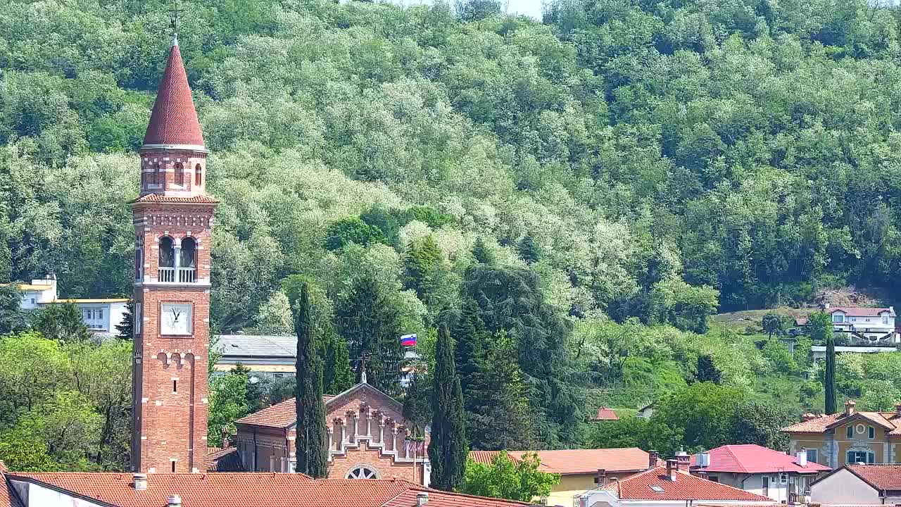 Panorama mozzafiato di Šempeter pri Gorici