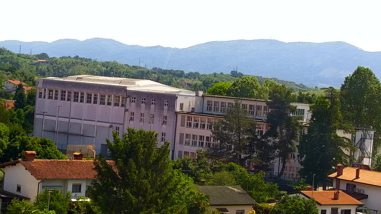 Čudovit panoramski pogled na Šempeter pri Gorici