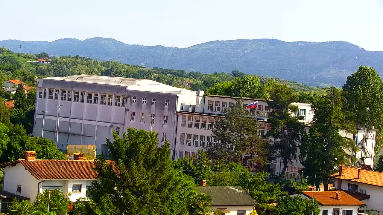 Atemberaubendes Panorama von Šempeter pri Gorici