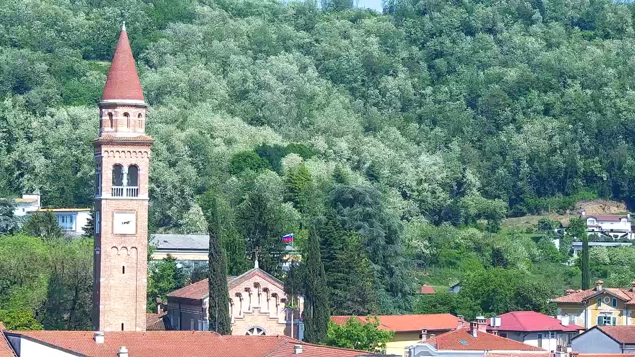 Atemberaubendes Panorama von Šempeter pri Gorici