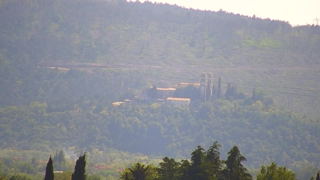 Prekrasan panoramski pogled na Šempeter pri Gorici