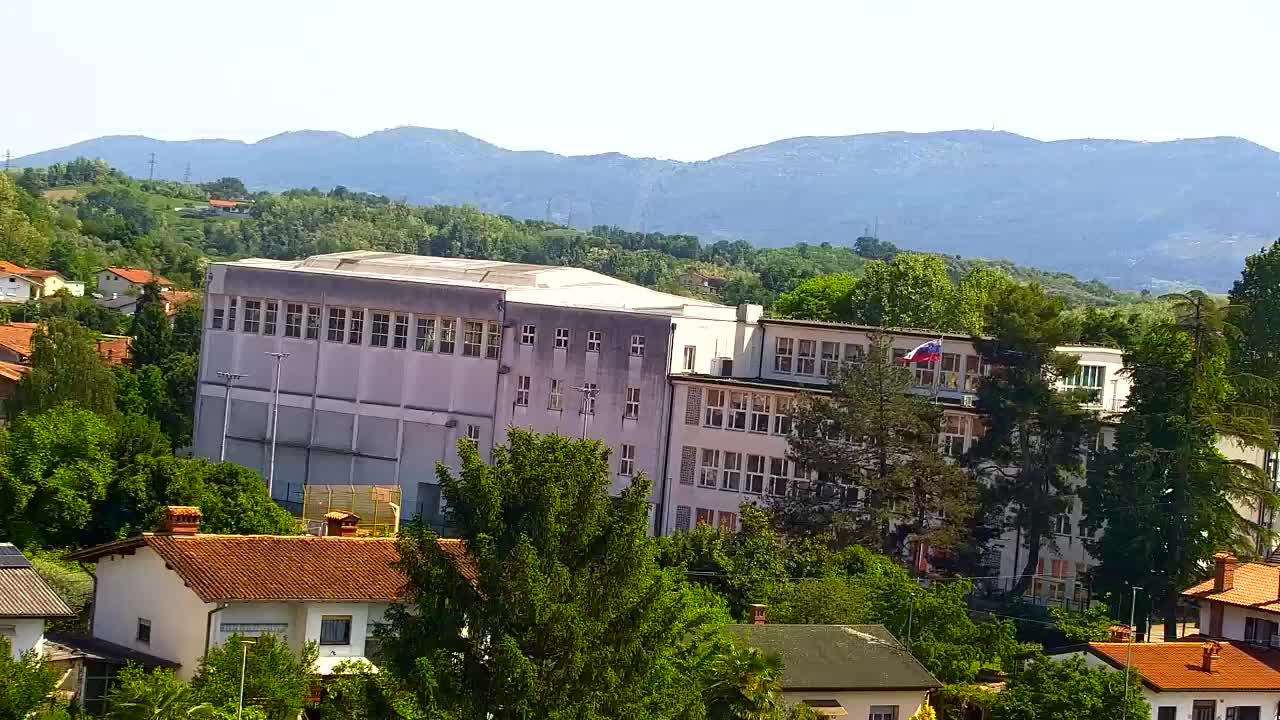 Atemberaubendes Panorama von Šempeter pri Gorici