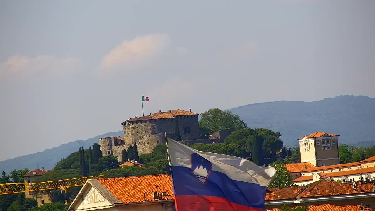 Prekrasan panoramski pogled na Šempeter pri Gorici