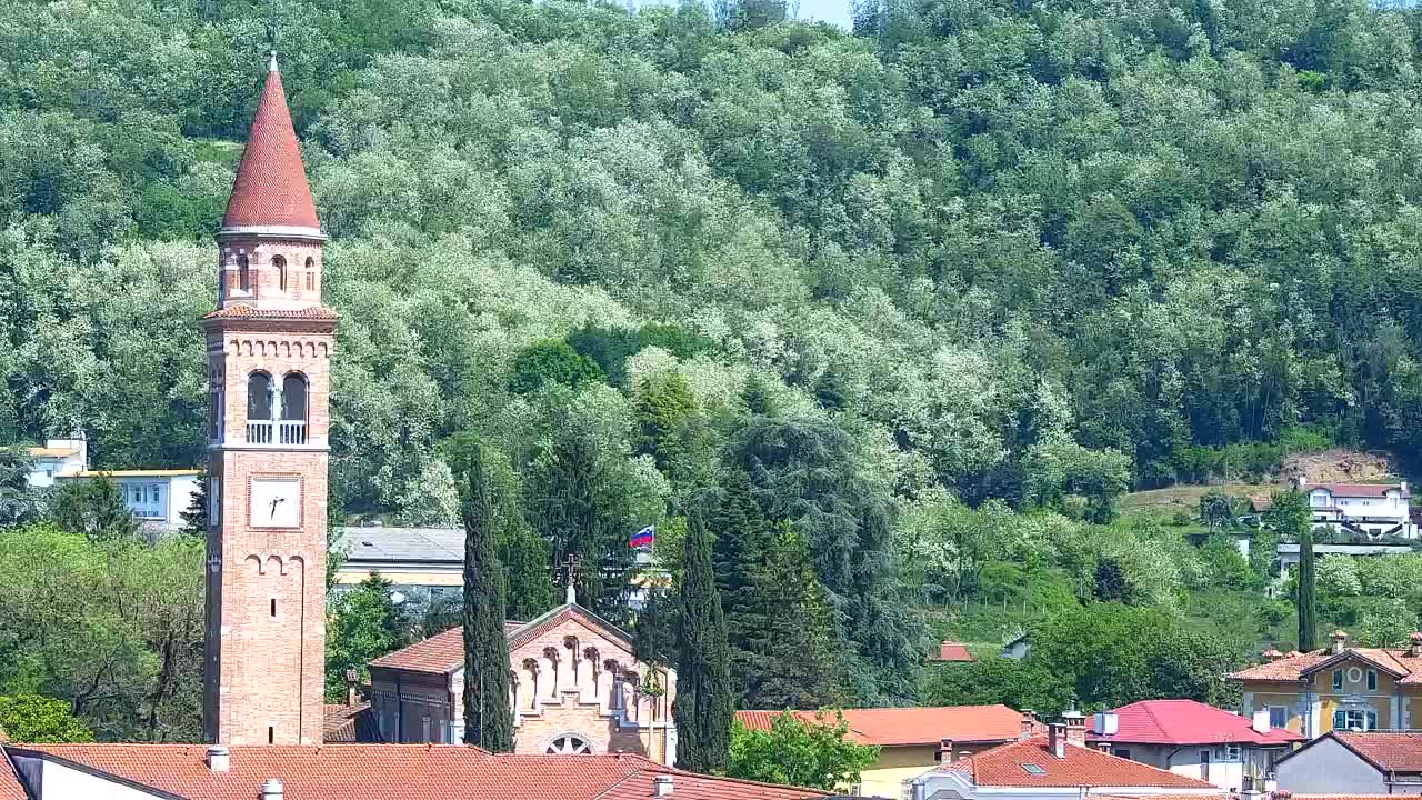 Stunning Panorama of Šempeter pri Gorici