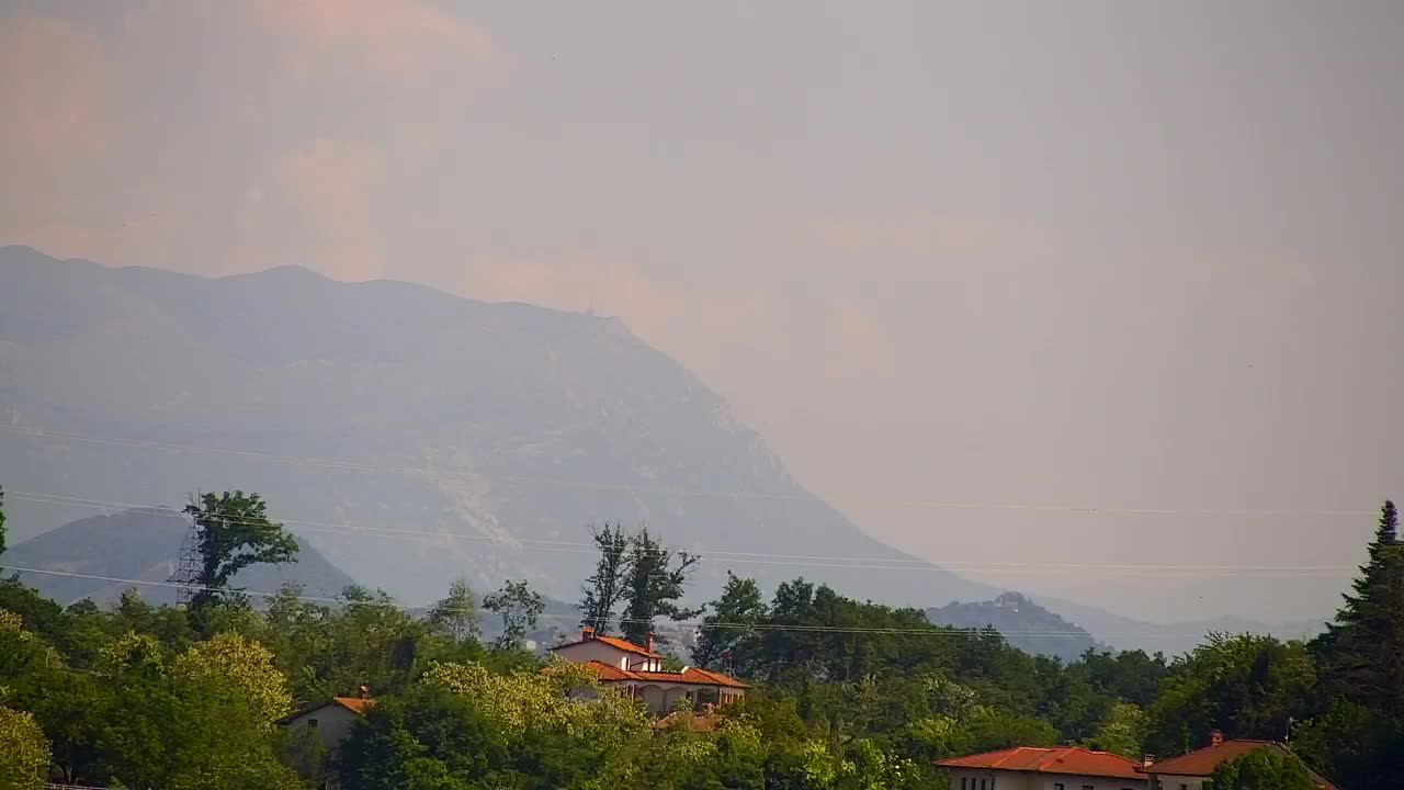 Atemberaubendes Panorama von Šempeter pri Gorici