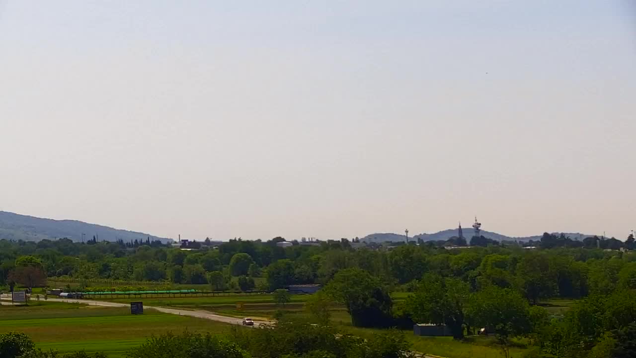 Stunning Panorama of Šempeter pri Gorici