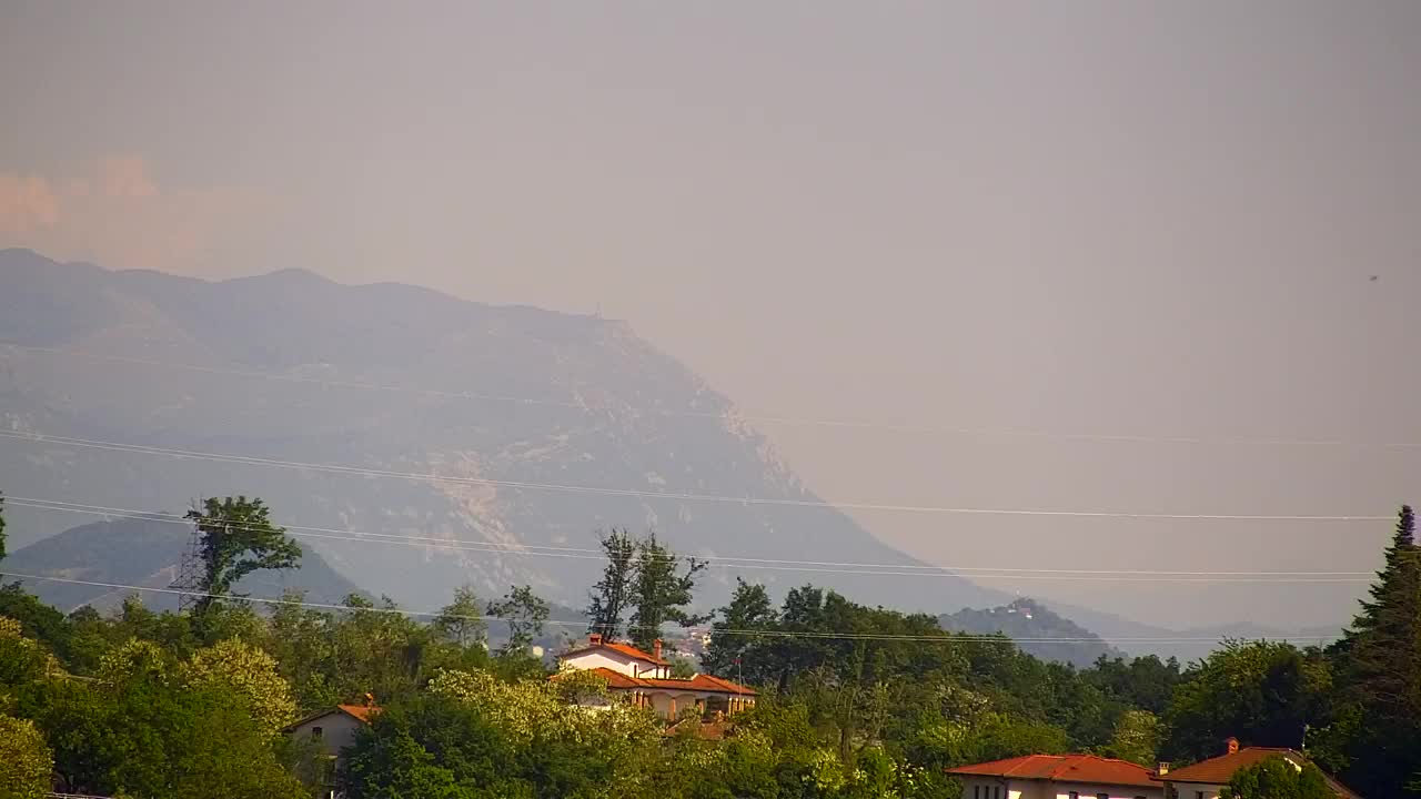 Stunning Panorama of Šempeter pri Gorici