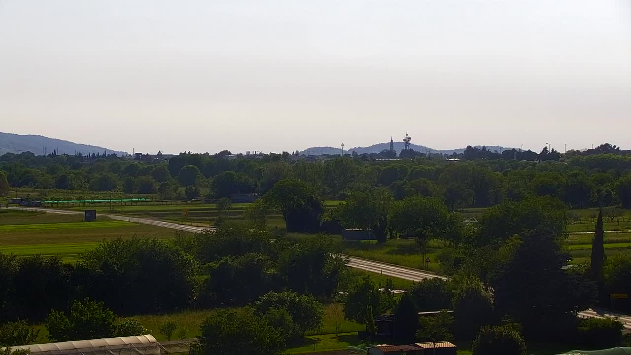 Panorama mozzafiato di Šempeter pri Gorici