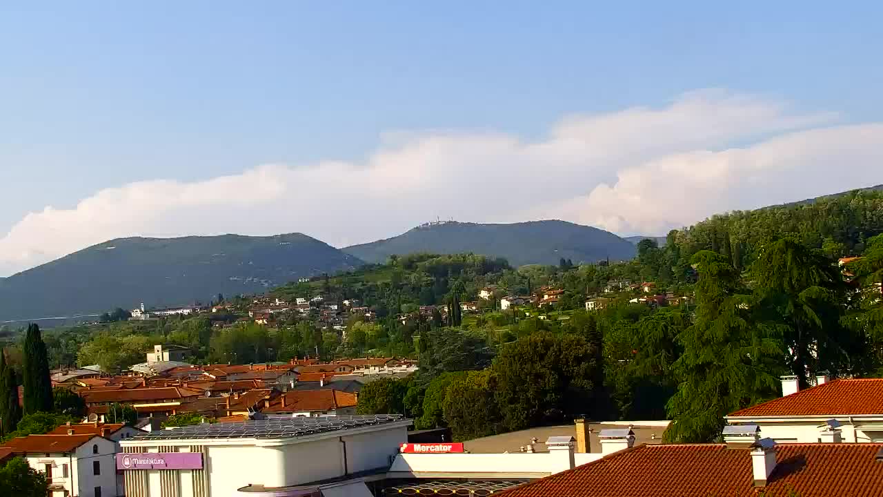 Stunning Panorama of Šempeter pri Gorici