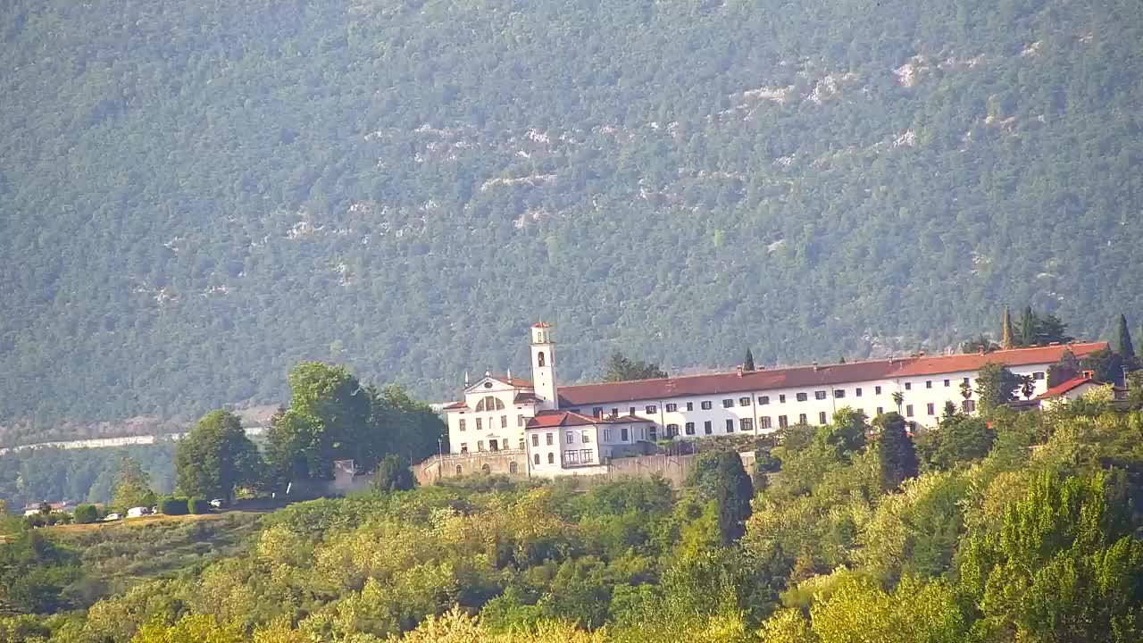 Panorama mozzafiato di Šempeter pri Gorici
