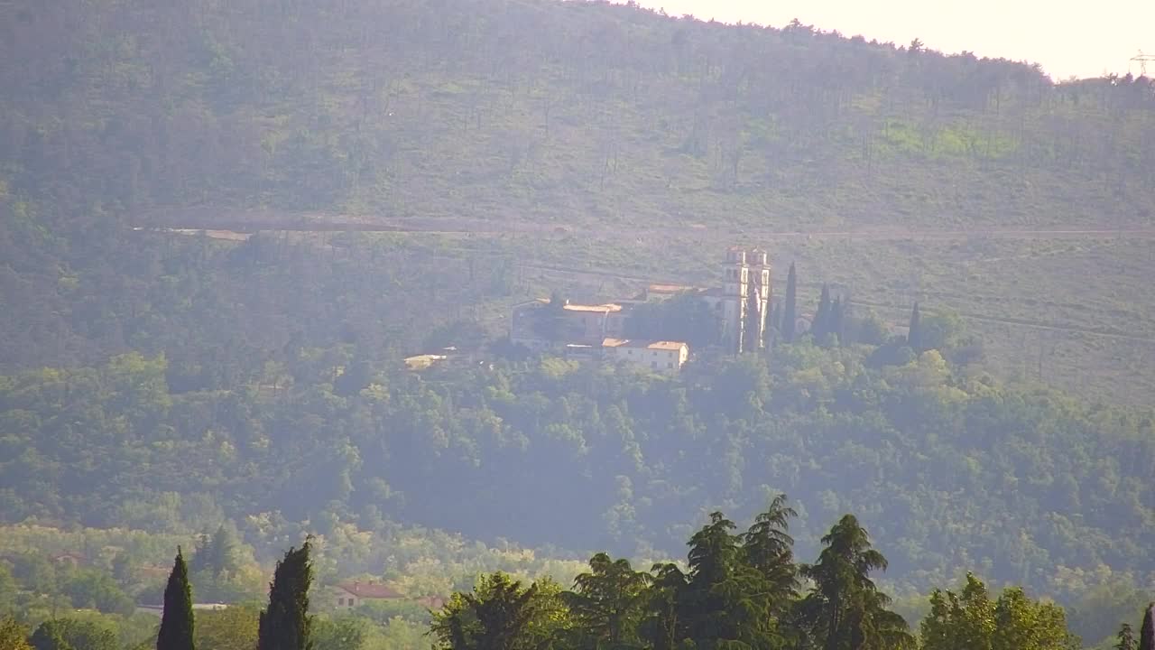 Panorama mozzafiato di Šempeter pri Gorici