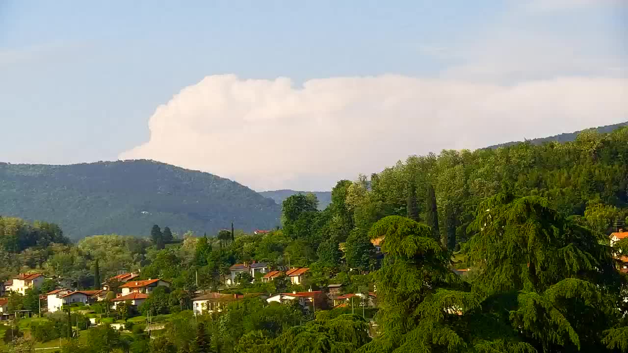 Panorama mozzafiato di Šempeter pri Gorici