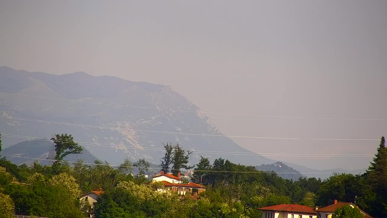 Prekrasan panoramski pogled na Šempeter pri Gorici