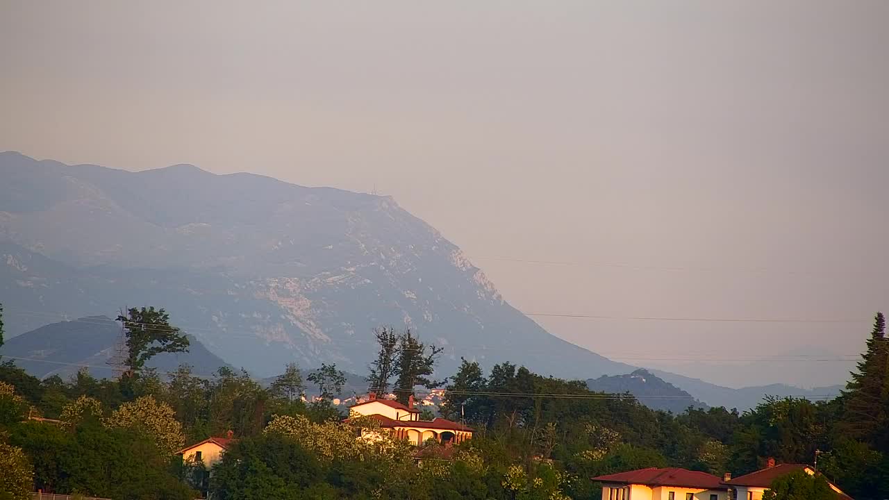 Prekrasan panoramski pogled na Šempeter pri Gorici