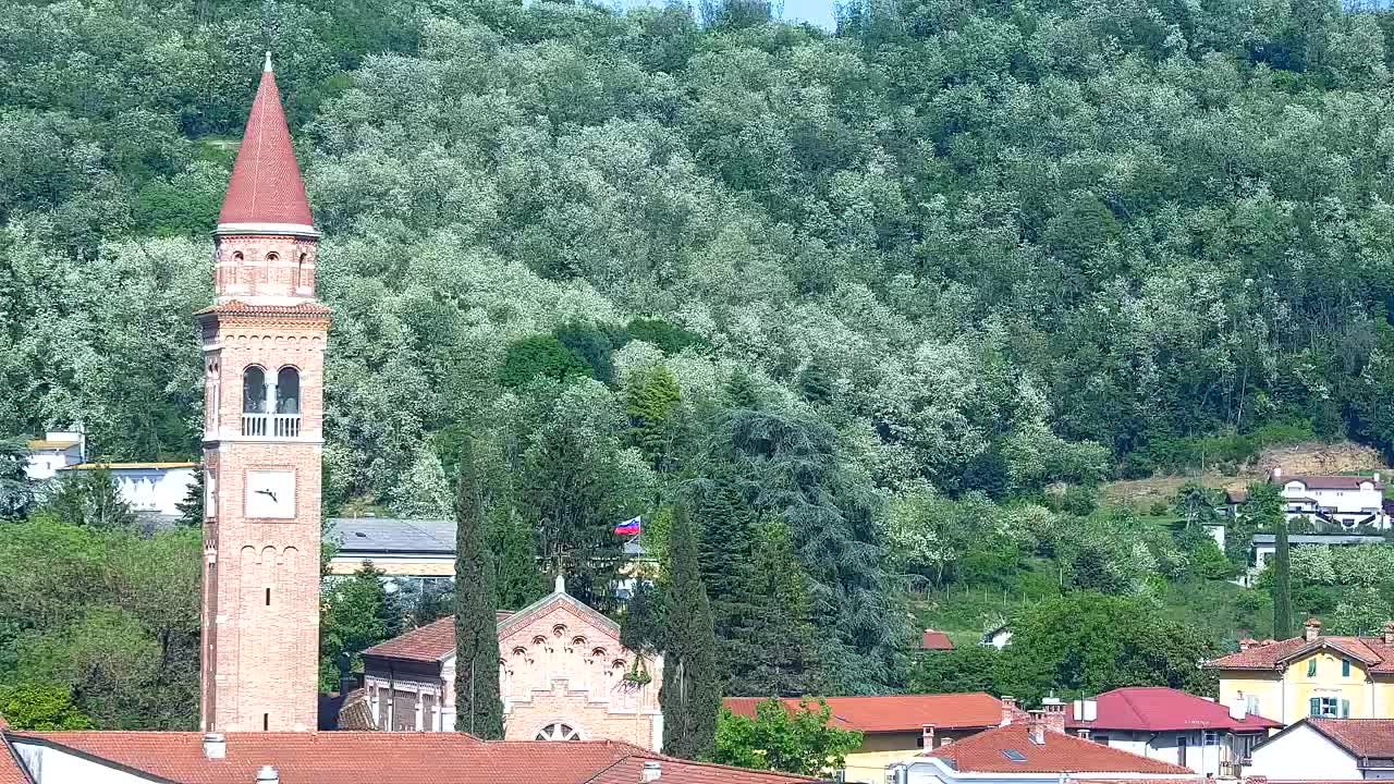 Atemberaubendes Panorama von Šempeter pri Gorici