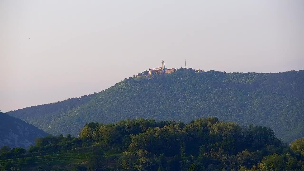 Atemberaubendes Panorama von Šempeter pri Gorici