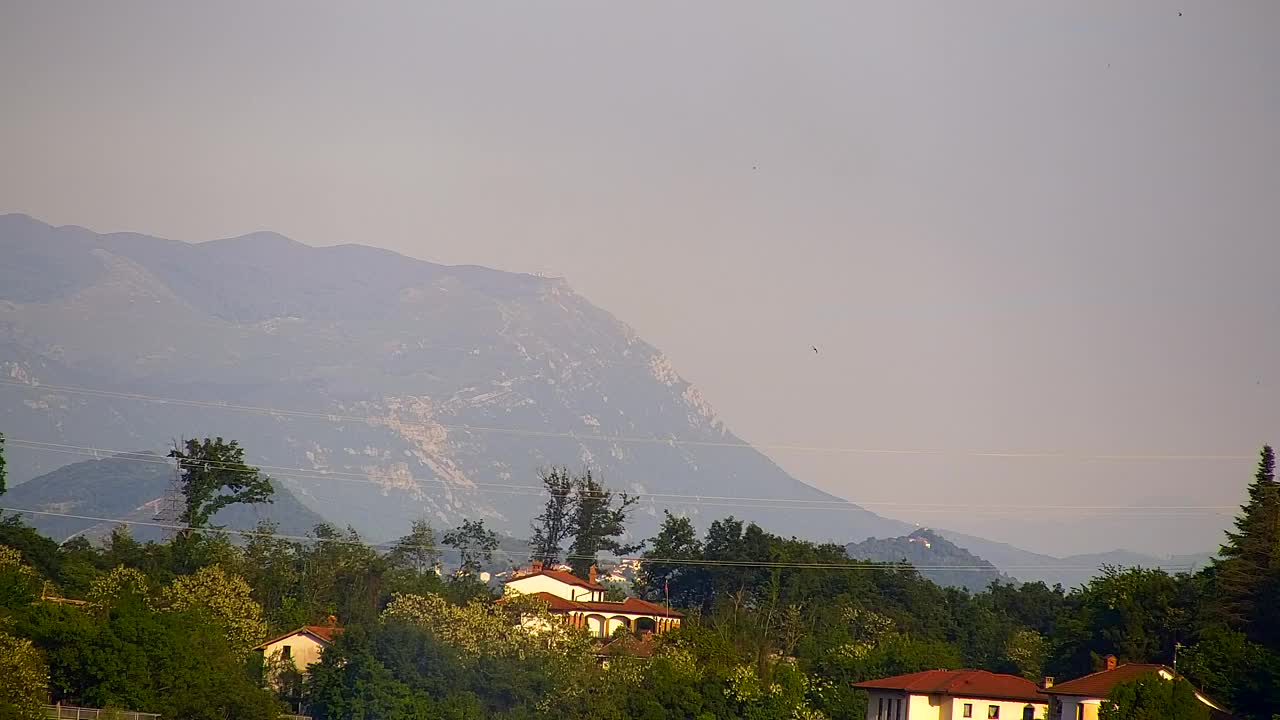 Panorama époustouflant de Šempeter pri Gorici