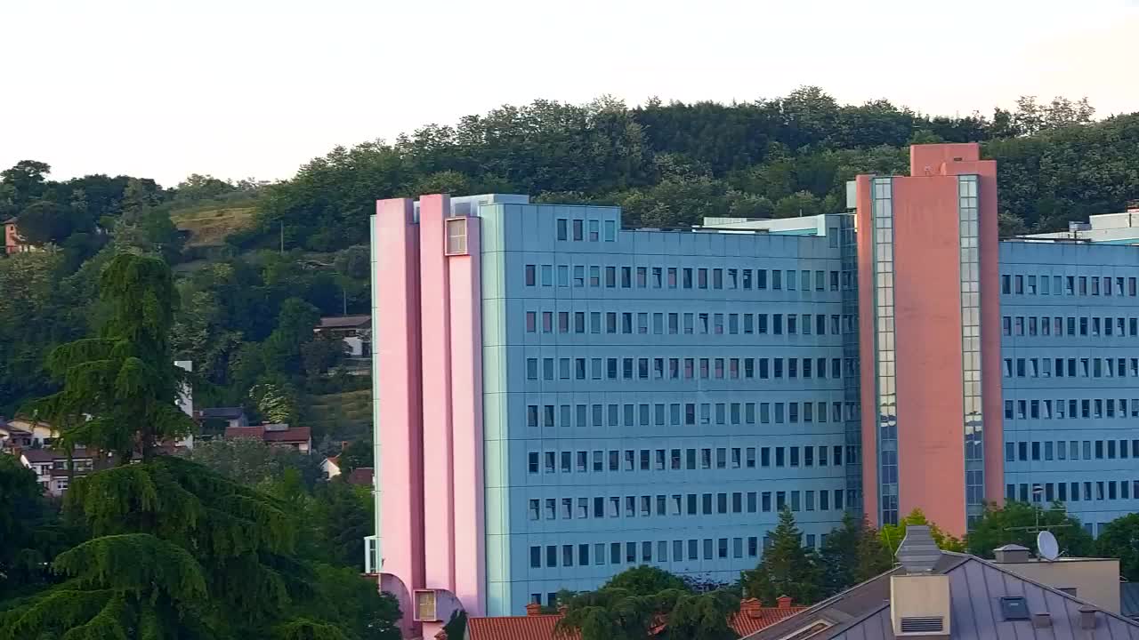 Panorama époustouflant de Šempeter pri Gorici