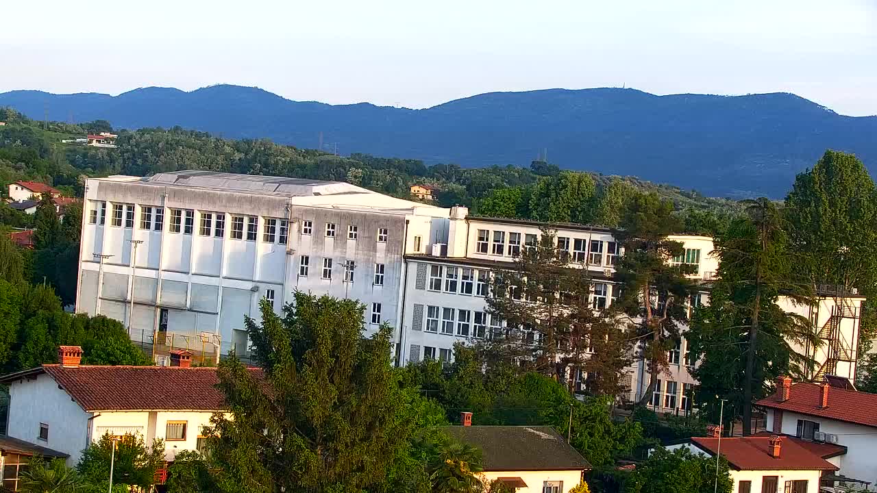 Impresionante panorama de Šempeter pri Gorici