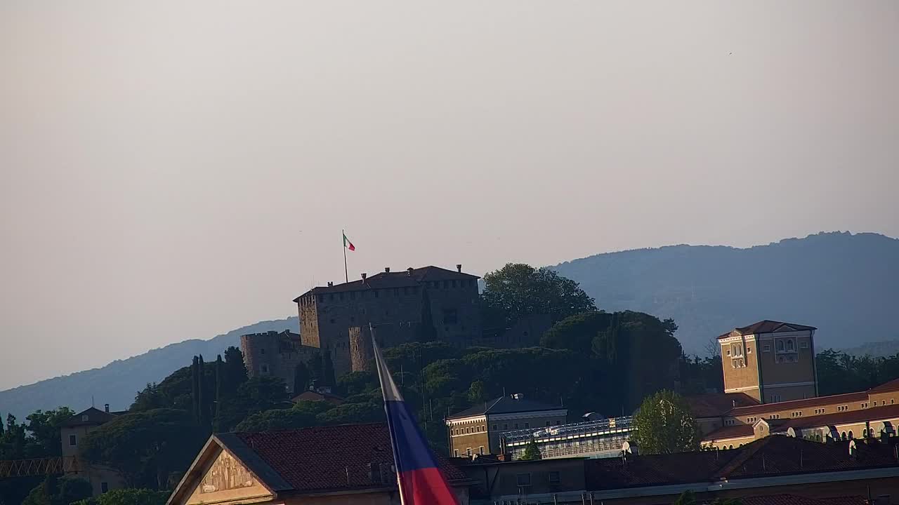 Stunning Panorama of Šempeter pri Gorici