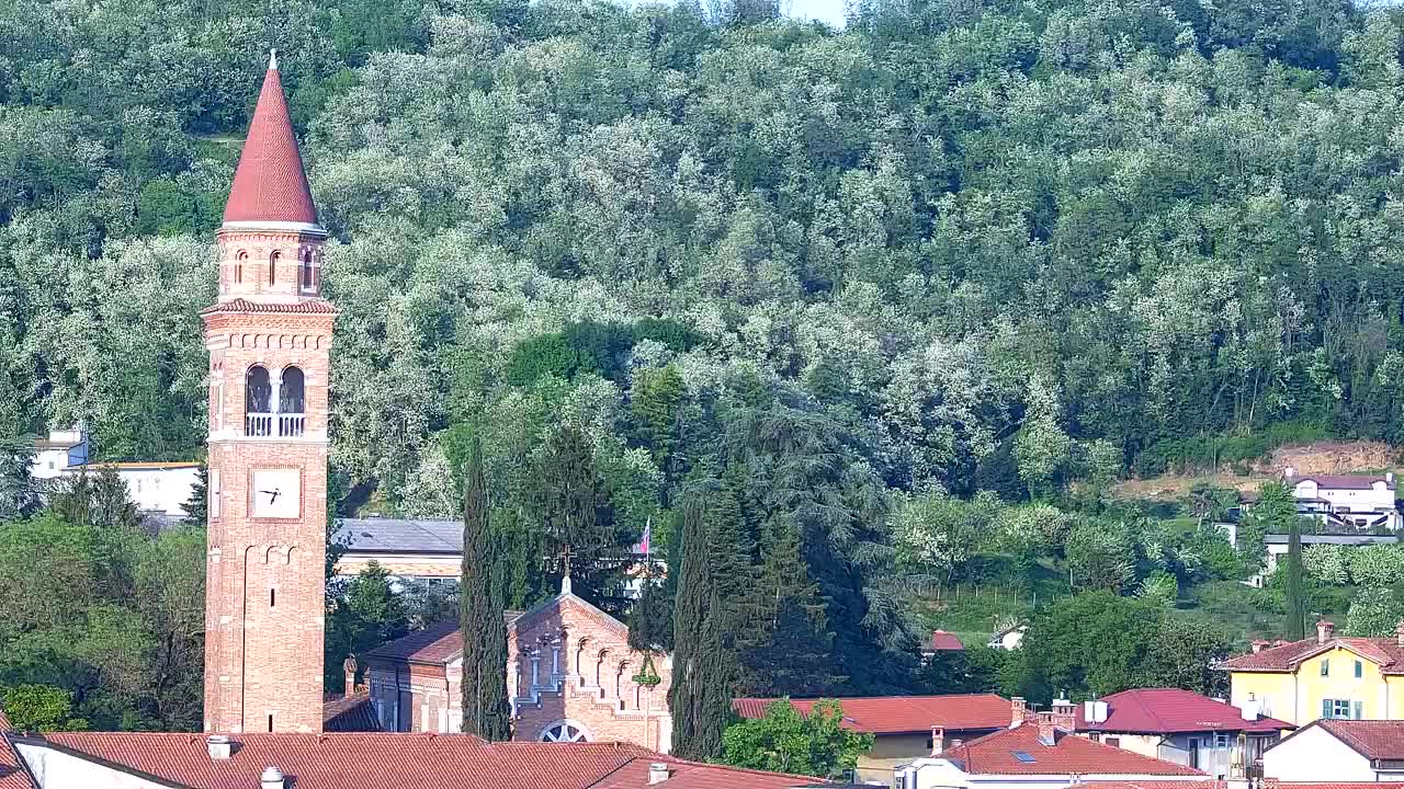 Impresionante panorama de Šempeter pri Gorici