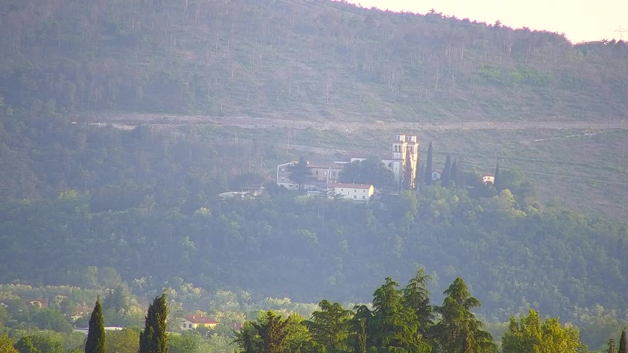 Stunning Panorama of Šempeter pri Gorici