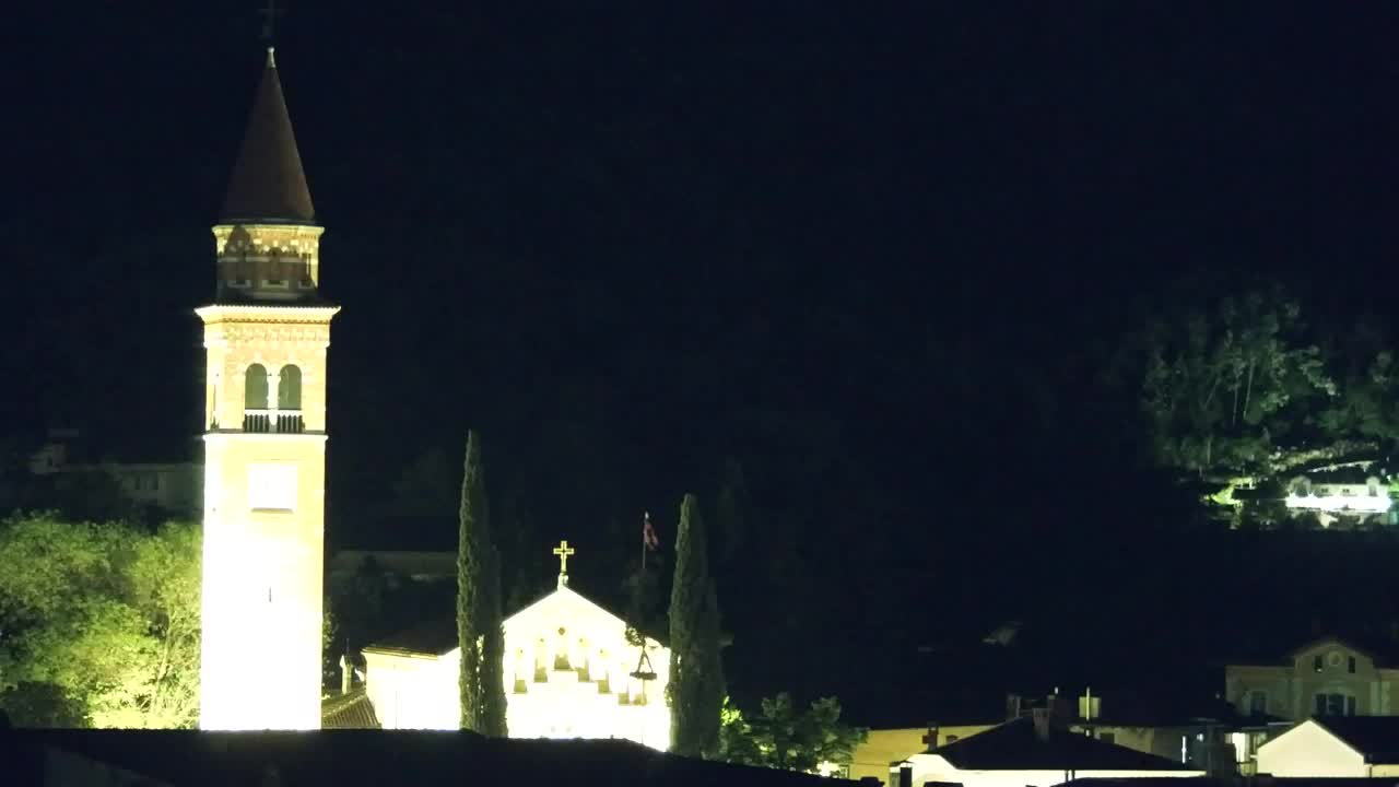 Panorama mozzafiato di Šempeter pri Gorici