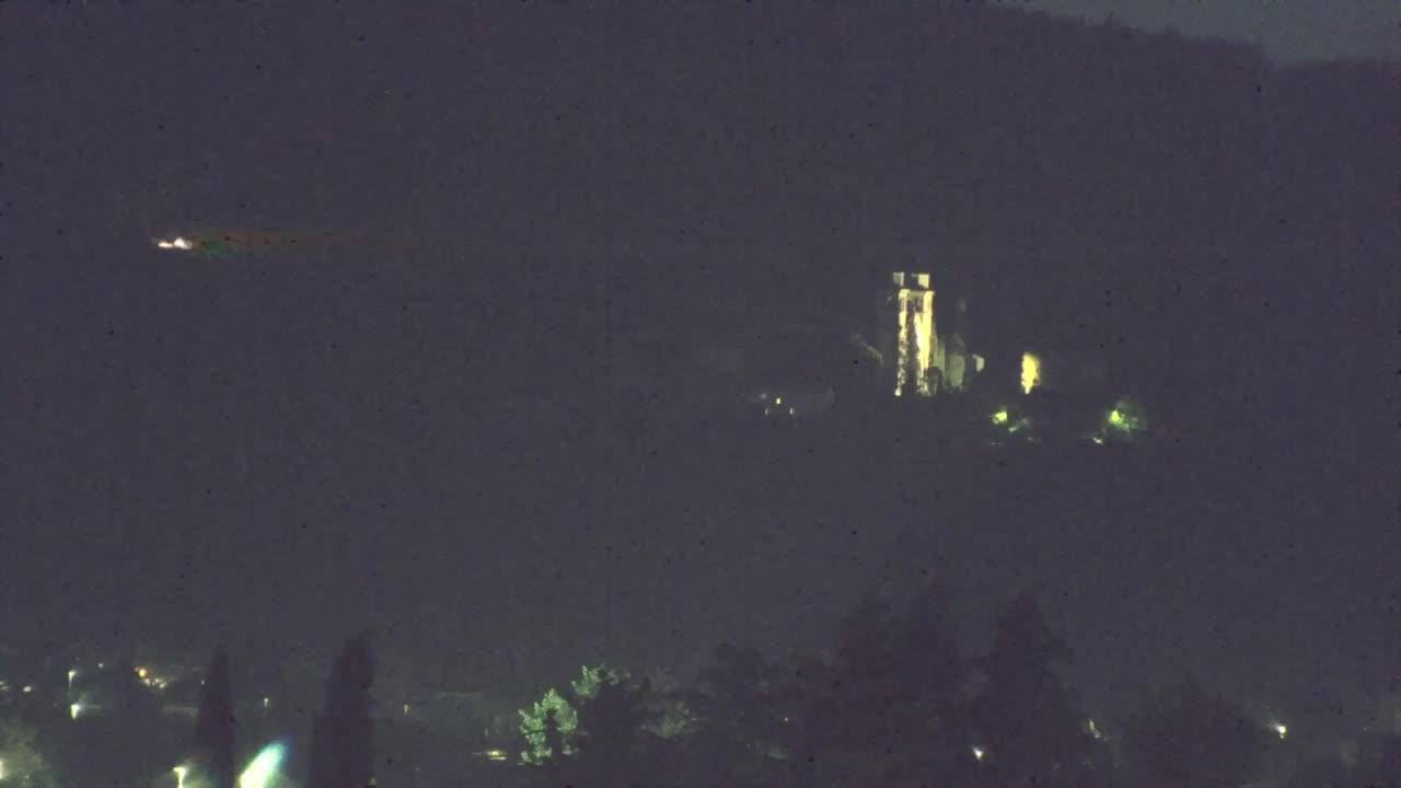 Panorama mozzafiato di Šempeter pri Gorici