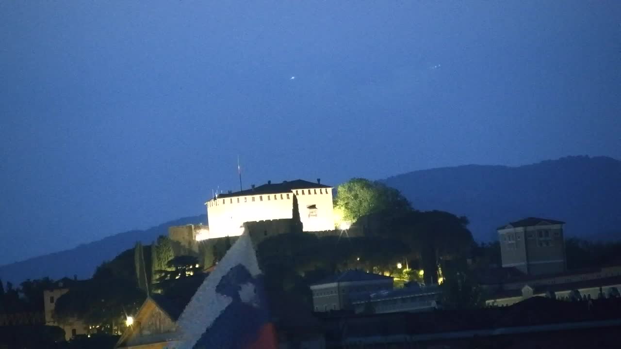 Impresionante panorama de Šempeter pri Gorici