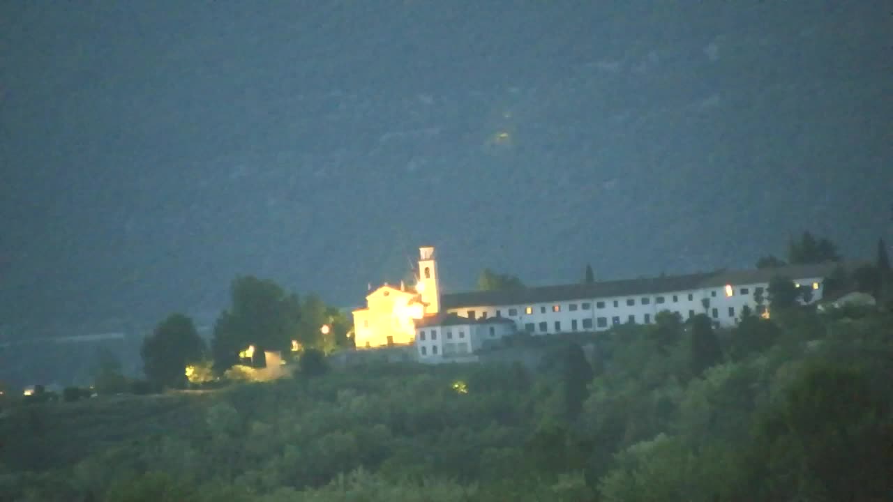 Impresionante panorama de Šempeter pri Gorici