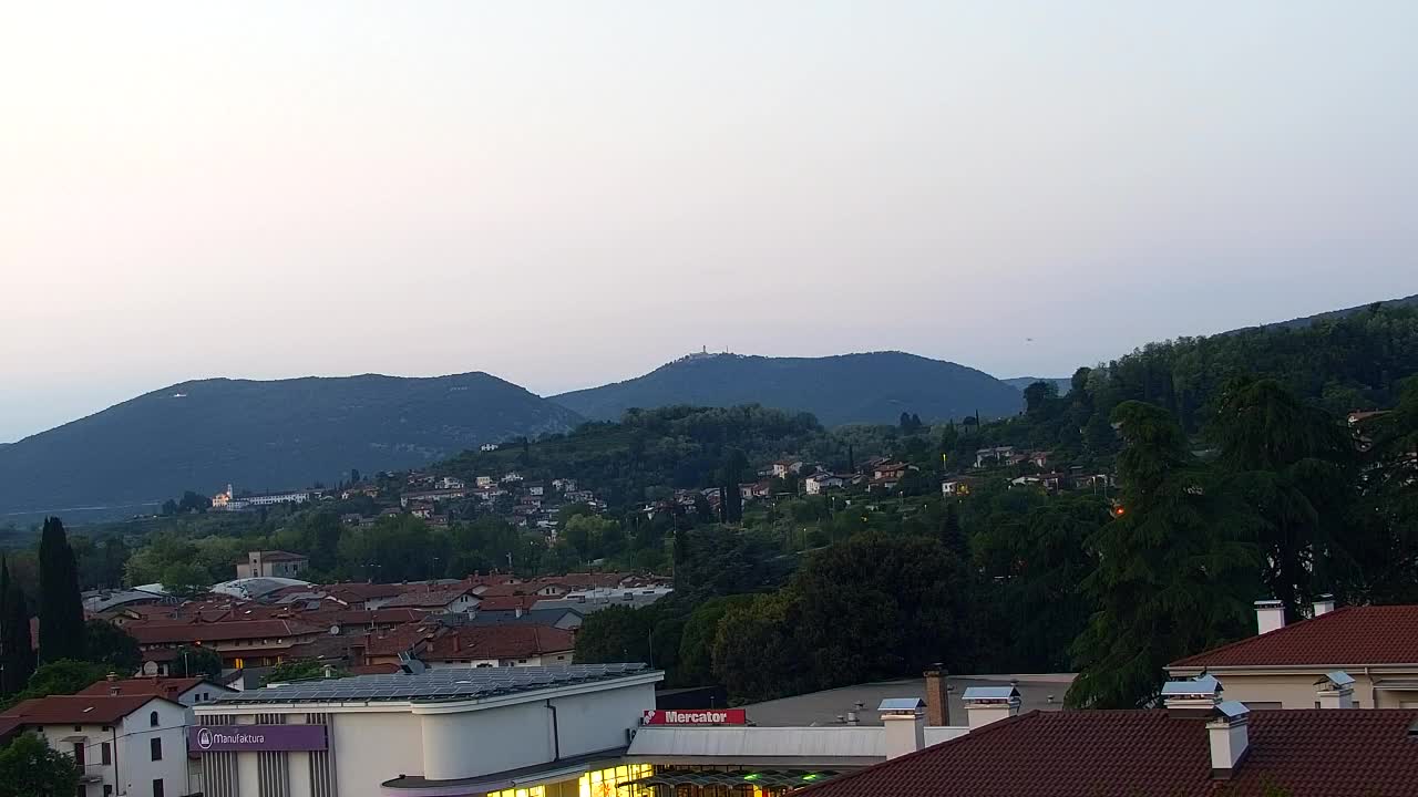 Impresionante panorama de Šempeter pri Gorici