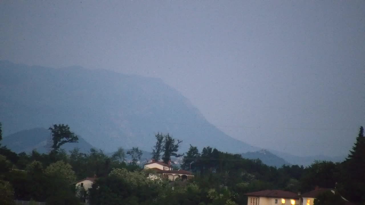 Čudovit panoramski pogled na Šempeter pri Gorici