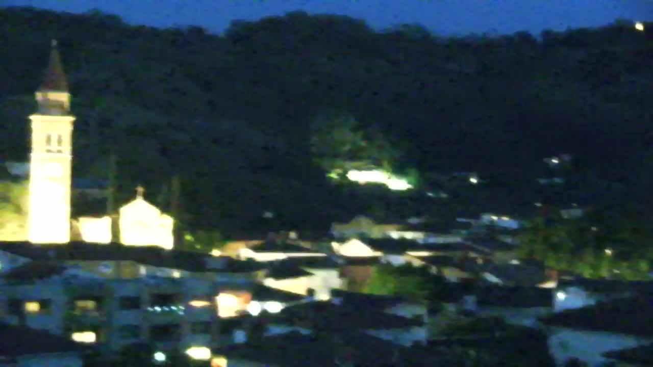 Panorama époustouflant de Šempeter pri Gorici