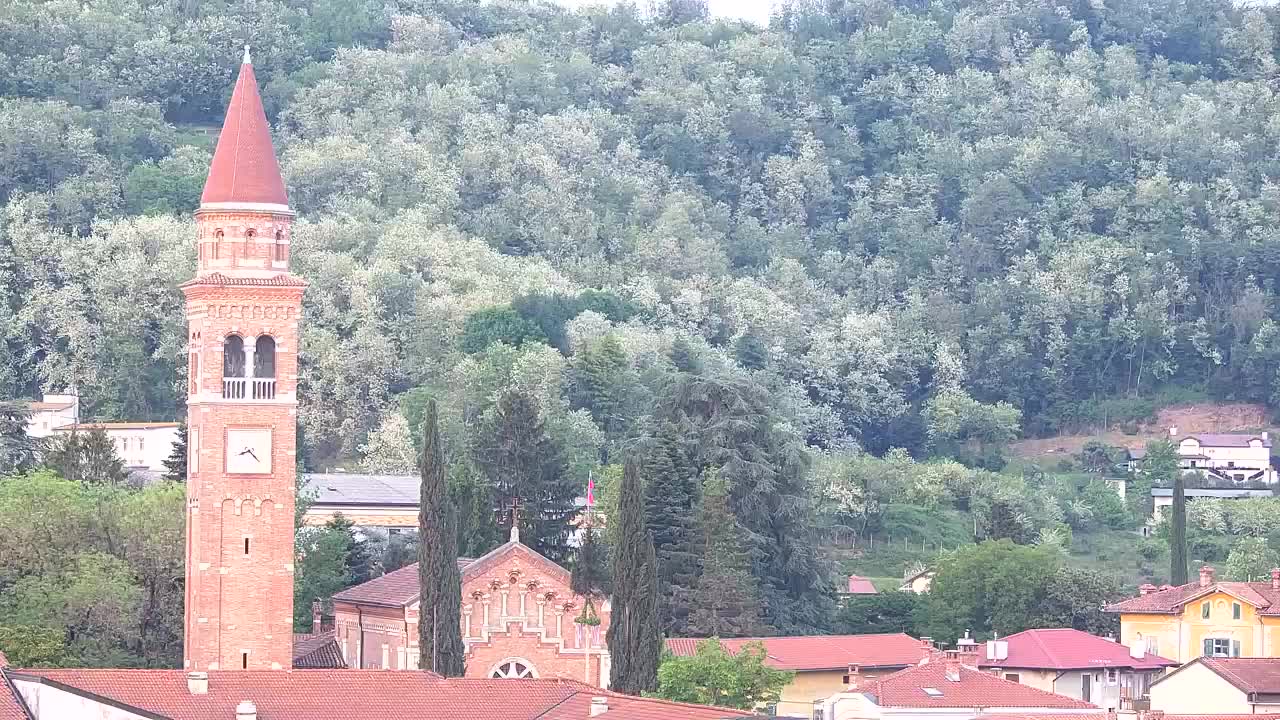 Panorama époustouflant de Šempeter pri Gorici