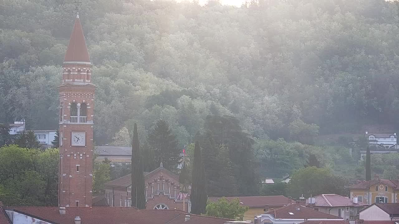 Stunning Panorama of Šempeter pri Gorici