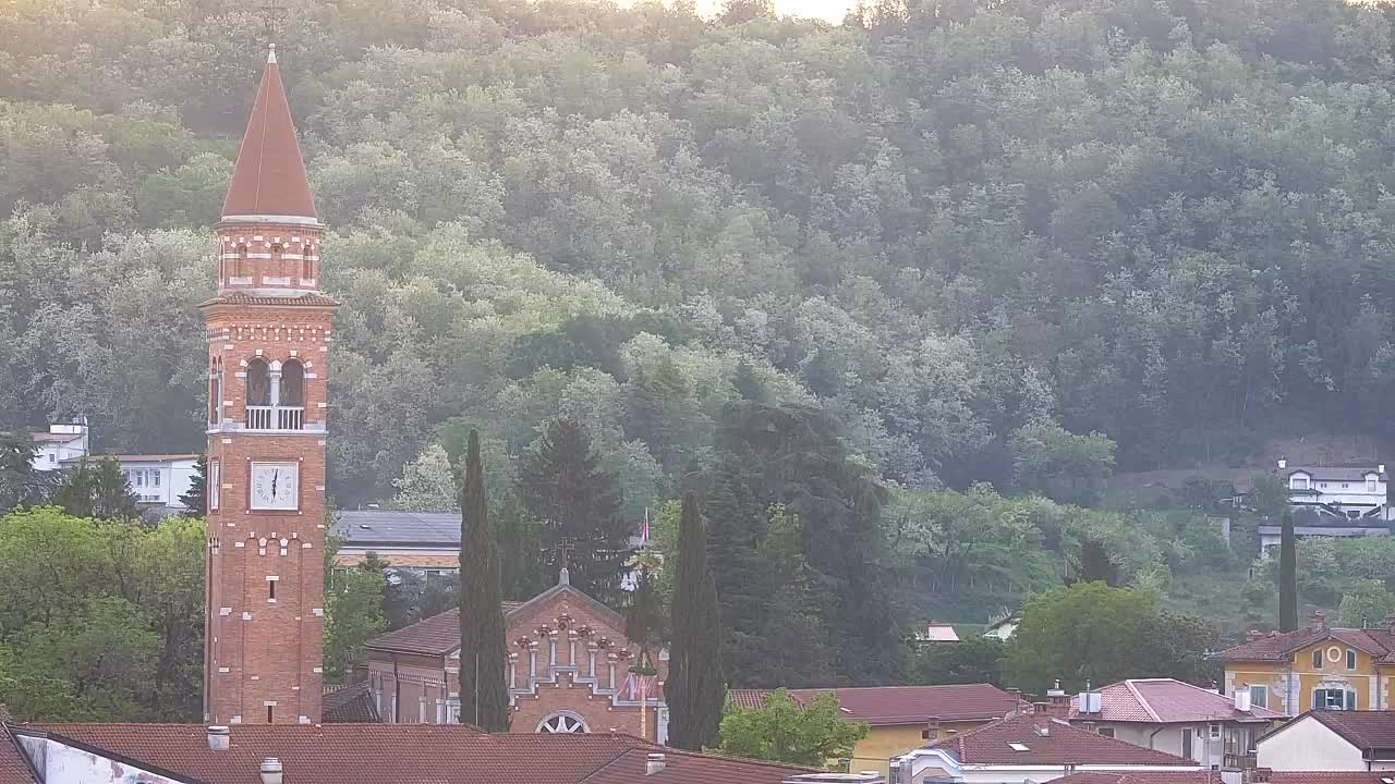Atemberaubendes Panorama von Šempeter pri Gorici