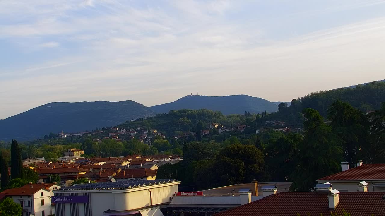 Stunning Panorama of Šempeter pri Gorici