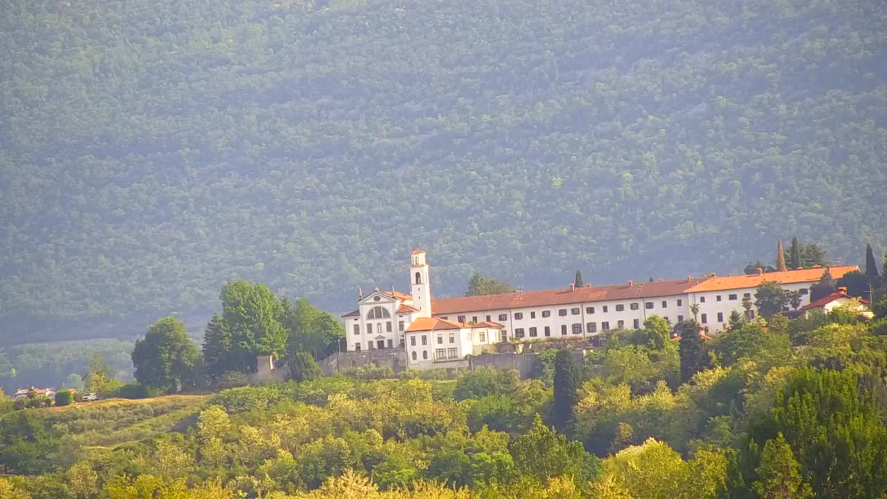 Prekrasan panoramski pogled na Šempeter pri Gorici