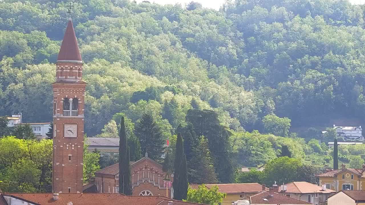 Panorama époustouflant de Šempeter pri Gorici