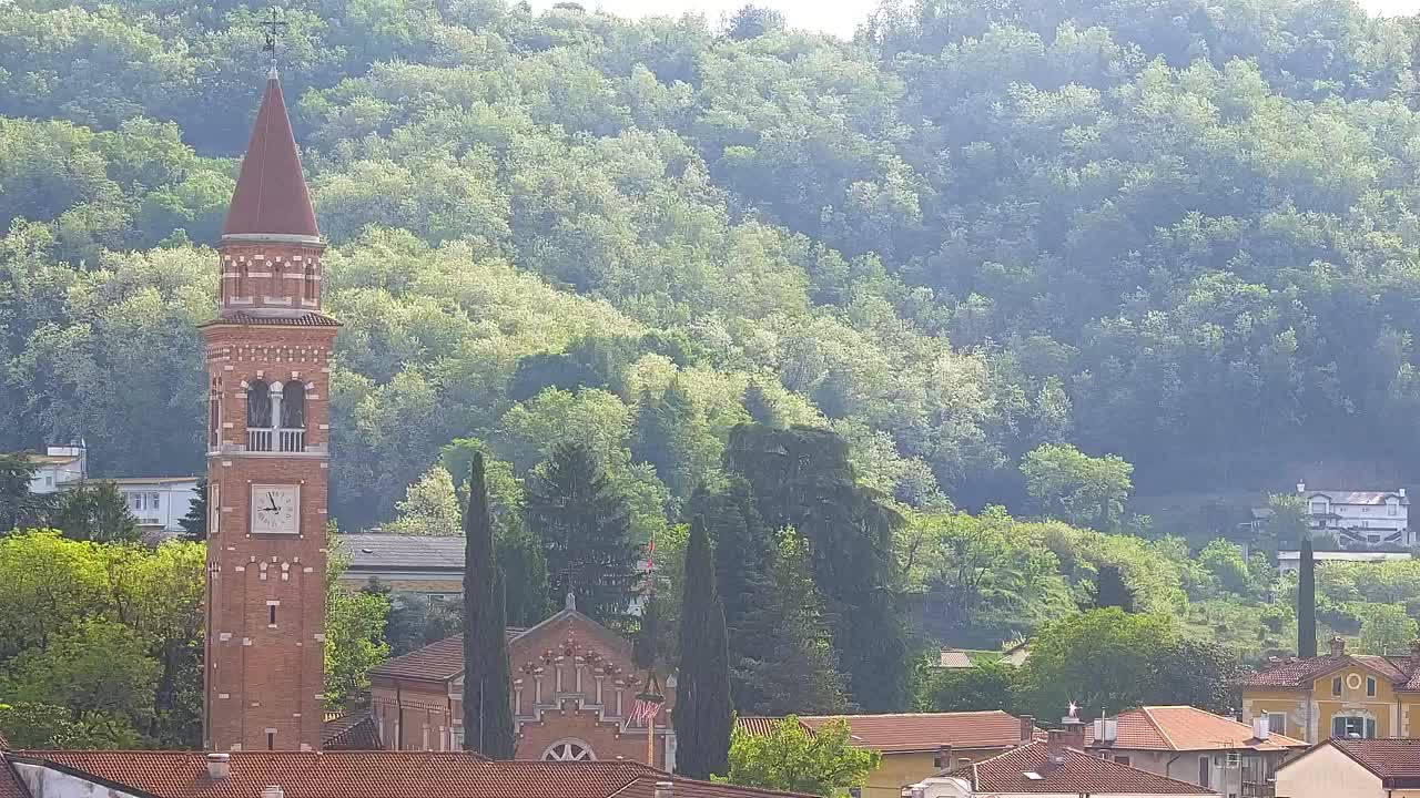 Atemberaubendes Panorama von Šempeter pri Gorici