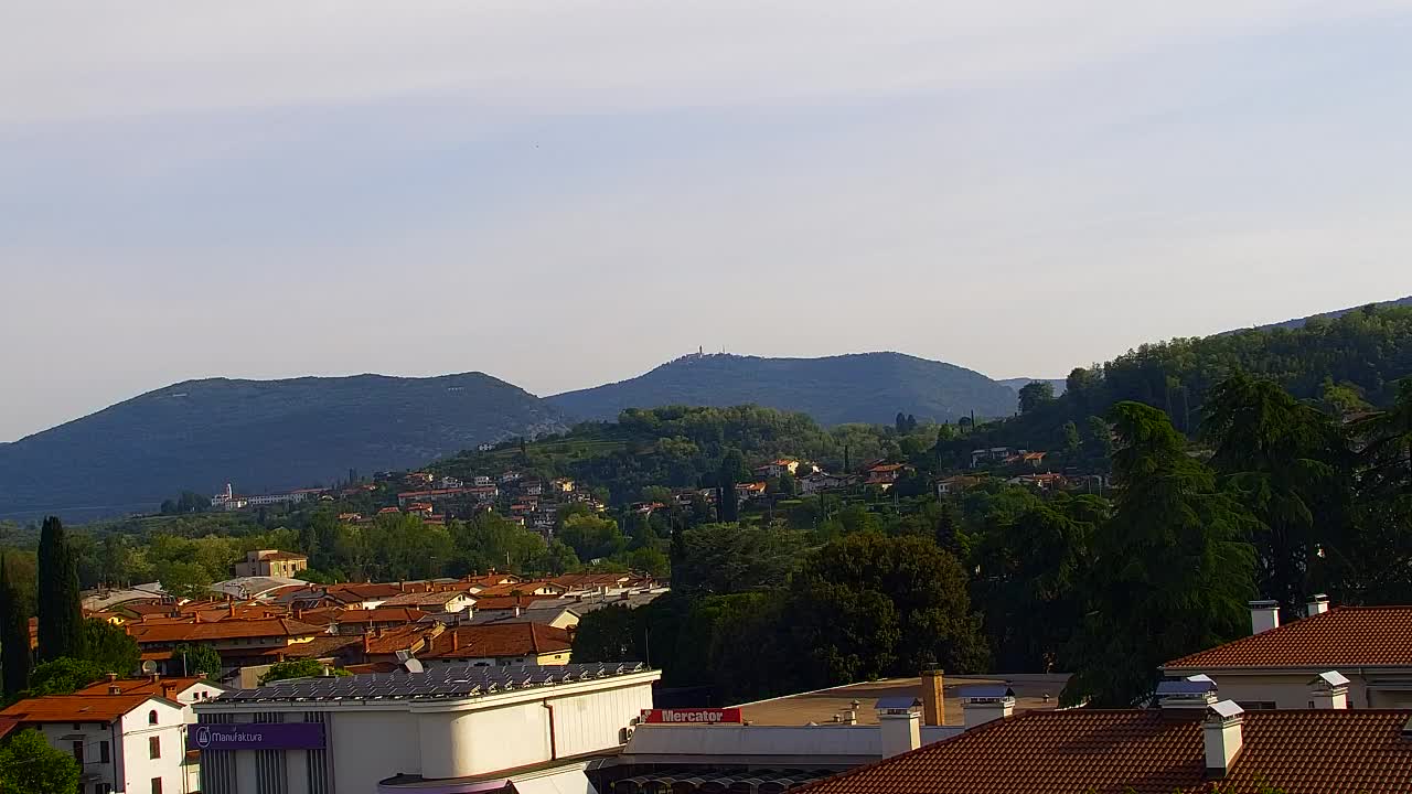 Stunning Panorama of Šempeter pri Gorici