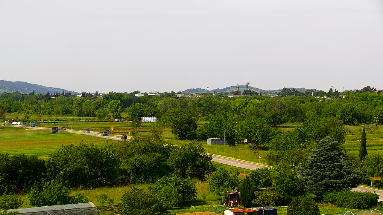 Panorama époustouflant de Šempeter pri Gorici