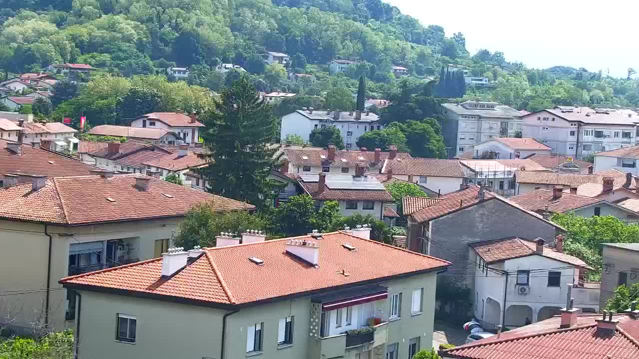 Panorama mozzafiato di Šempeter pri Gorici
